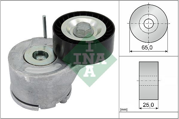 ABA 25100455 Alternatör Gergi Rulmani Kütüklü Doblo-Fiorino-Linea-Nemo-Bipper-Combo 1.3 Dmultijet 10 >