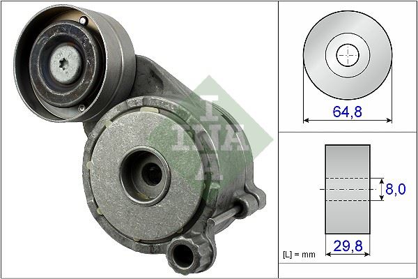 INA 534050610 Alternatör Rulmanli Kasnak Mercedes W204 C218 W212 W463 W166 C292 X204 W221 B906 B907 B910 Kutuklu