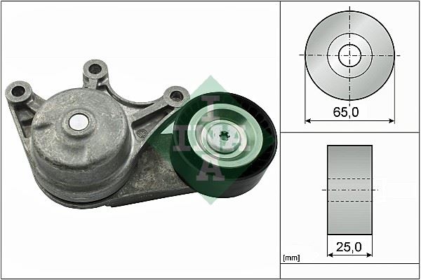 INA 534053510 Kayis Gergi Rulmani Bmw F20 F21 F22 F23 F30 F31 F34 F35 F32 F33 F36 F07 F10 F11 F18 E84 F25 F26 F15 F16 E89 Kutuklu