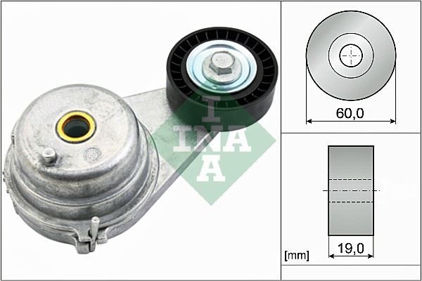 INA 534054110 Kayis Gergi Rulmani Smart Fortwo Coupe 451 07> Kutuklu