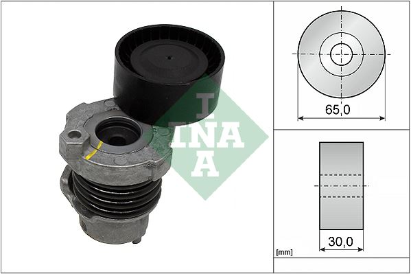 INA 534059010 Alternatör Gergi Rulmani Kütüklü Clio Iv-Captur-Kadjar-Megane Iii-Duster-Logan-Sand 0.9-1.2tce