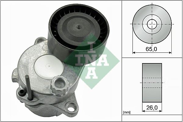 INA 534059210 Kayis Gergi Rulmani Kütüklü Mercedes W204 C204 S204 C218 W212 S212 C207 X204 W166