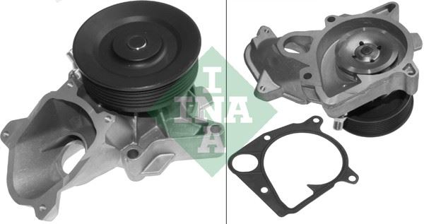 INA 538018710 Devirdaim Pompasi Bmw M57n2 E90 E91 E92 E83 E70