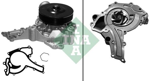 INA 538023610 Devirdaim Pompasi Mercedes M273 X164 C219 W212 W463 C216