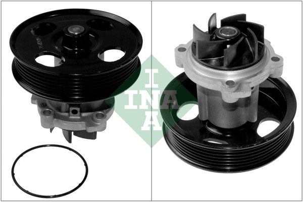 INA 538044210 Devirdaim Fiat Egea 16> Linea 09> Doblo 10> Albea 08> Punto 12> Fiorino 09> 1.3d Mjet Opel Astra H-J -Corsa C-D-E-Combo C-D-Meriva A-B-Bipper- Nemo-Tigra 1.3 Cdti Dth-Mtj-Jtd-Cdti Y13dtc-Z13dt-Z13dth-A