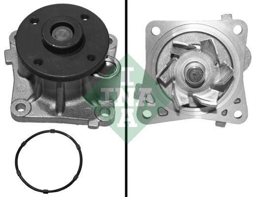 INA 538059210 Devirdaim Pompasi Smart Fortwo Coupe 451 07> . Mitsubishi Colt Asx Lancer Eclipse Cross
