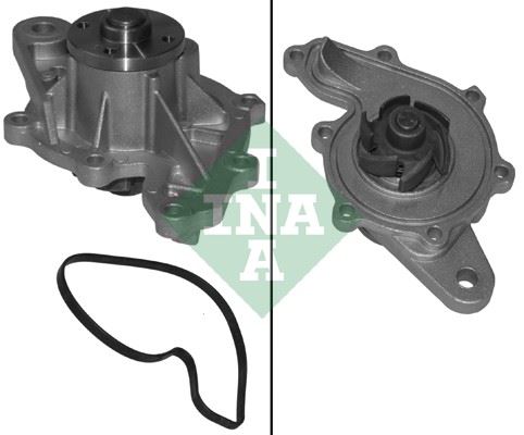 INA 538069210 Devirdaim Pompasi Smart M160 Fortwo Coupe 451