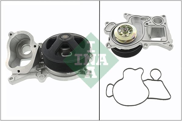 INA 538070610 Devirdaim Pompasi Bmw N47n F20 F21 F22 E90 E91 E92 E93 F30 F31 F34 F32 F33 F36 F07 F10 F11 E84 F25 F 15