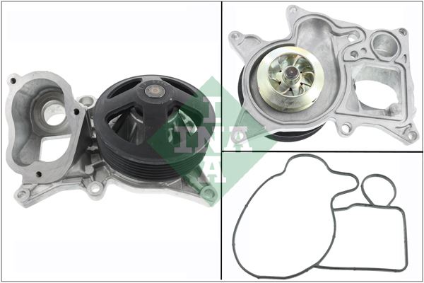 INA 538071510 Devirdaim Pompasi Bmw N57 F30 F31 F34 F32 F33 F36 F07 F10 F11 F06 F12 F13 F01 F02 F25 F26 E70 F15 E7 1 F16