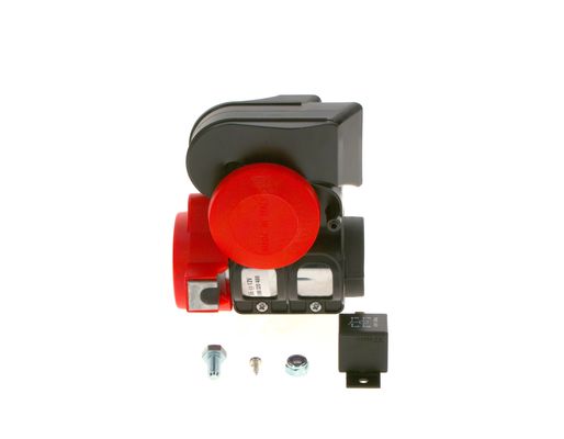 BCH 0986320400 Korna Ferrari Korna 12v 240w 520 660hz 115db Kirmizi Siyah Set .