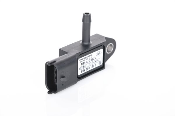 BOSCH 0281002593 Basinç Sensörü Dacia; Nissan; Opel; Renault; Suzuki Clio Ii 1.5 Dci; Clio Ii 1.9 Diesel Dti; Clio Ii