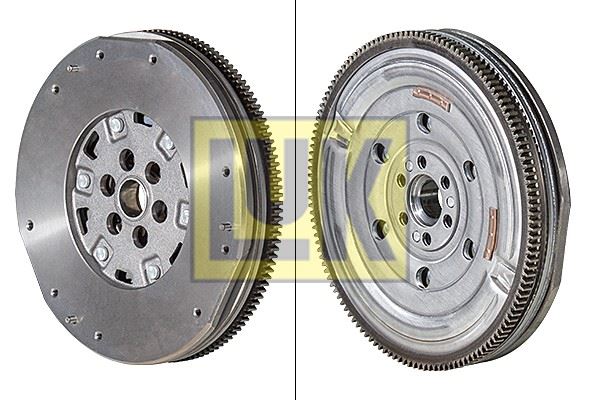 LUK 415040910 Debriyaj Volani Clio 3-Laguna 2- X-Trail 2.0 2007 >