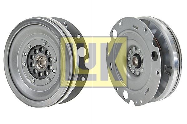 LUK 415062109 Debriyaj Volani Quattro A4-A5-A6-A7-Q5 Capa-Ccwa-Ccwb 3.0 Tdi 08 >