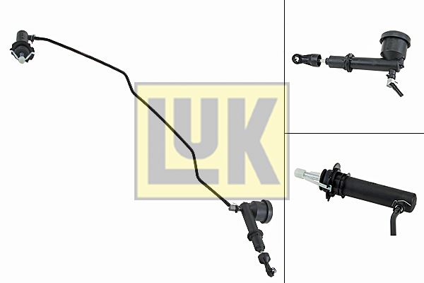 LUK 513 0077 10 Debriyaj Merkezi Alt  Freelander 1