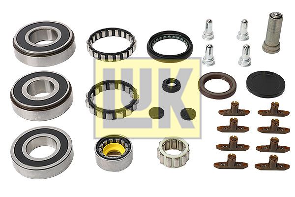 LUK 462020410 Şanzuman Rulman Ve Keçe Tamir Takimi Ford Transit V-184-V-347 01>