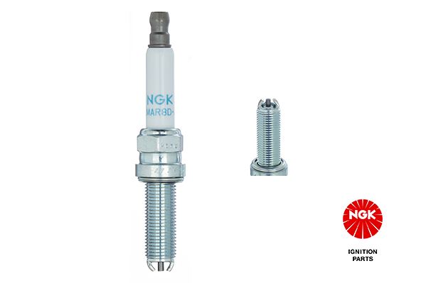 NGK 93444 Ateşleme Bujisi İridyum Scooter Motosiklet Bmw - Uzun Paso Buji Lmar8d-J
