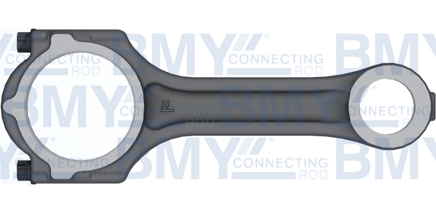 BMY 1303 Piston Kolu Mitsubishi L200-L300-Hyundai H100-Starex 2.5 4d56 2351042001