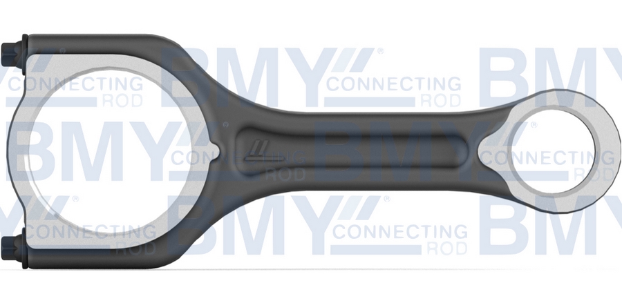 BMY 0807 Piston Kolu P206 P307 Partner Ii Berlingo Ii C4 C5 Ii P308 P3008 P5008 P308 P3008 508 Iii Jumpy Iii Focus Ii-Iii 04>17 Courier 14> Fiesta 08> B-Max 14>1.5-1.6 Tdcvolvo C30-S40-V50-V60-S60 1.6 Tdc