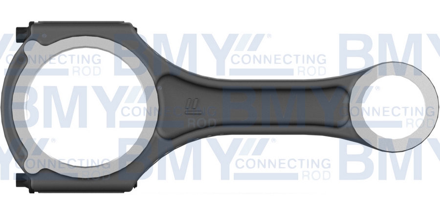 BMY 0715 Piston Kolu Mercedes Om651 W176 W204 W205 C117 W212 W447 B906 B907 B910