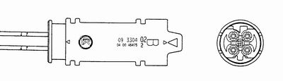 NGK 5662 Oksijen Sensoru Kat. Sonrasi Bmw M43 M44 M52 M54 M62 M73 E36 E46 E38 E53
