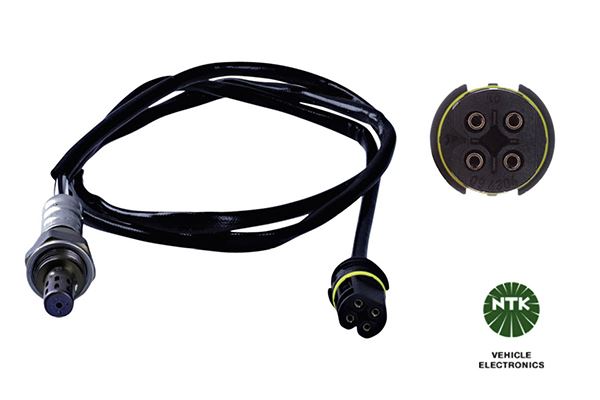 NGK 97381 Oksijen Sensoru Kat. Oncesi Mercedes W202 S202 C208 A208
