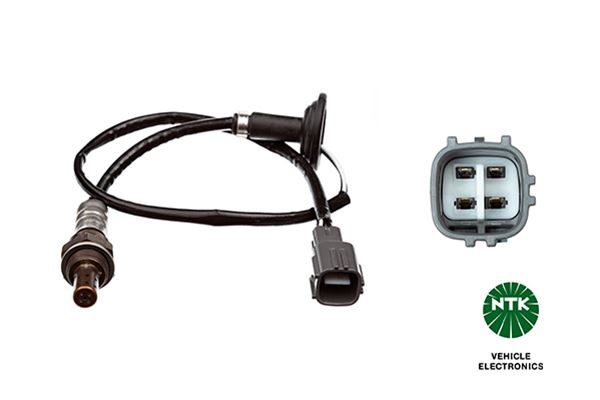 NGK 8950 Oksijen Sensörü Toyota Avensis 2.0l 1azfse Azt250 03-07-Rav4 2.0l 1az-Fe Aca21 01-05 - Ariza Teşhis Sondasi - Ön Alt Sol Lastik Emzikli Oza669-Ee28