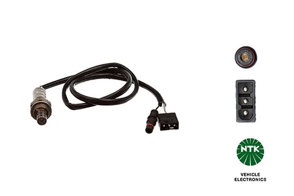 NGK 93568 Oksijen Sensoru Kat. Oncesi Mercedes W124 S124 C124 A124