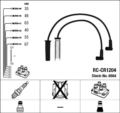 R9 R19 Enjeksiyon Kraft Siyah 35 Cm