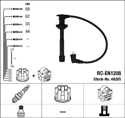 RAPRO 44265 Radyatör Alt Hortumu Toyota Land Cruiser 80 4.2 D