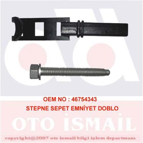 AYH-A6641 Stepne Sepet Emniyeti Civatali Takim (Fiat Doblo 01-09)