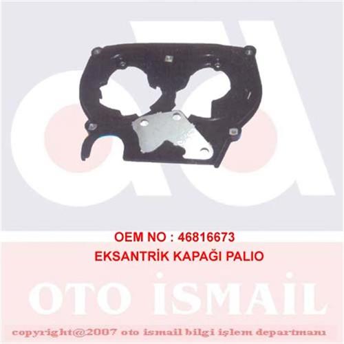 BIRLIK 0047 Eksantrik Kapaği Alt Palio - Albea 1.6 16v 210047
