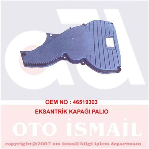 BIRLIK 0045 Eksantrik Kapaği Diş Palio - Albea 1.6 16v 210045