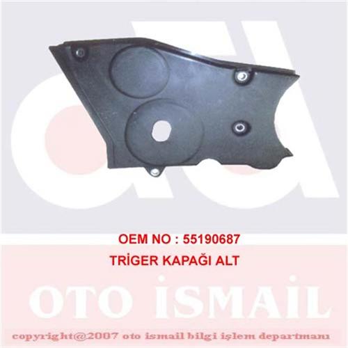 PG-EZK003 Triger Eksantrik Kapagi Alt Doblo 1.9 Jtd 2005-2010