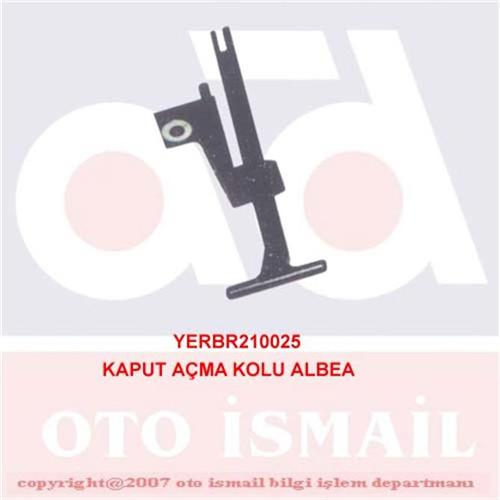 BIRLIK 0025 Kaput Açma Kolu Albea 2100259