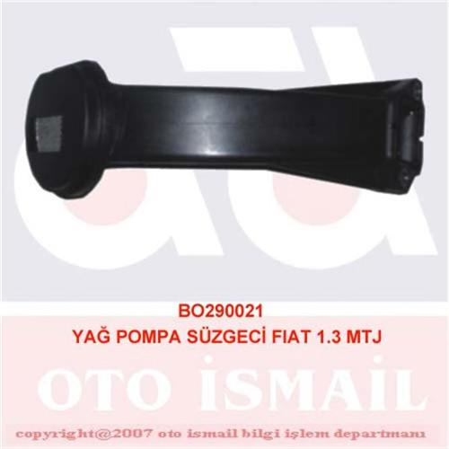 AYH-A5818 Yag Pompa Suzgeci (Fiat Doblo Albea Palio 1.3 Mtj 01-09)