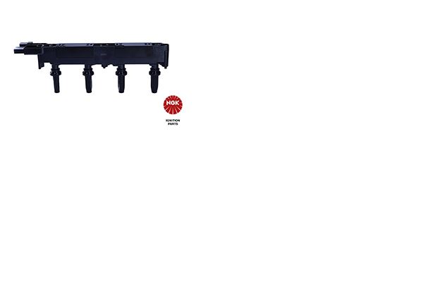NGK 48032 Ateşleme Bobini P206-P307-P406-P407-P807-C4-C5-Expert-Jumpy Scudo Ulysse 2.016v 2.0s16 U6009
