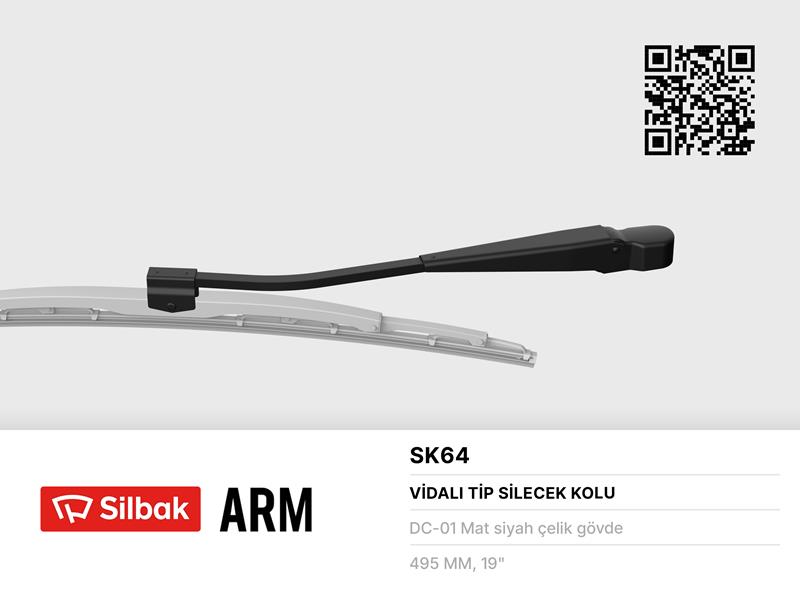 SILBAK SK64 Silecek Kolu 700mm Bmc Profosyonel
