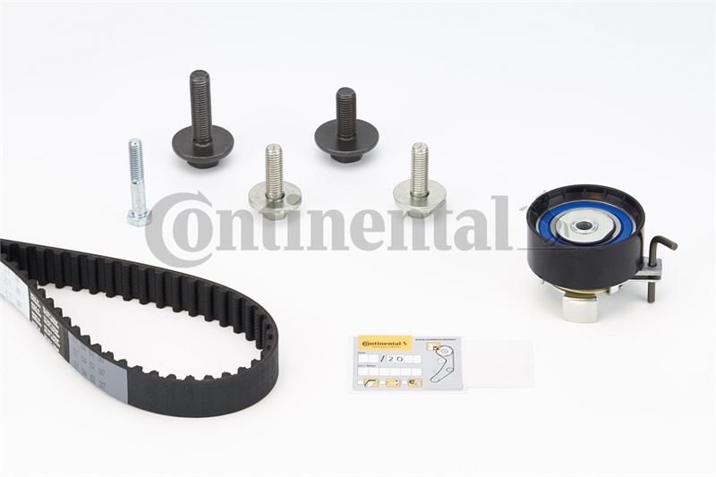 CONTI CT881K3 Triger Seti Focus Ii I 03>11 C Max 04>11 Fiesta V 01>13 Fusion 01>12 1.4 16v 1.6 16v Zetec S Mondeo Iv 07>14 B Max 12 /> Focus Iii 11 /> Ecosport 14> Volvo C30 1.6 06>12 S40 Ii1.6 05>12 V50 117x220