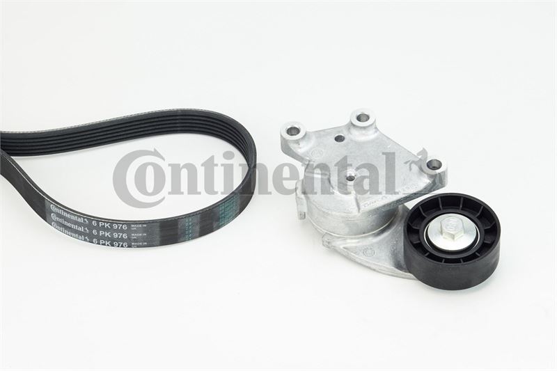 CONTI 6PK976K1 Alternatör Gergi Kiti 6pk975 P207-P308-P3008-P5008-Partner-Berlingo-C3-C4-C5-Ds3-Ds4 1.4-1.6 Hdi