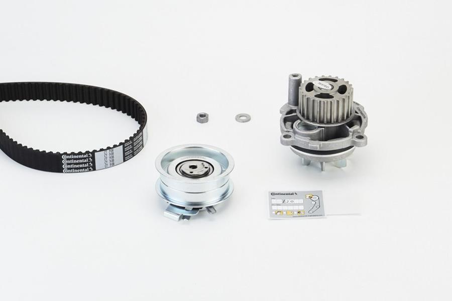 CONTI CT908WP1 Devirdaimli Triger Seti Golf4/5-Bora-Jetta-Passat-A3-Leon-Octavia 1.6 98>Akl-Aeh-Avu-Bgu-Bse-Bfq-Alz