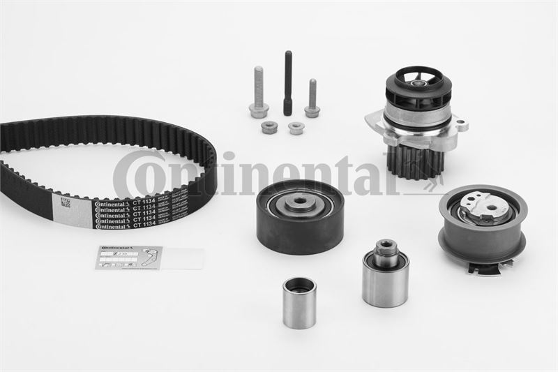 CONTI CT1134WP1 Devirdaimli Triger Seti Audi A4-A5-A6-Passat-Tiguan-Superb 2.0tdi 10> Cbaa-Cbab-Cbbb-Cbac-Caga-Caha