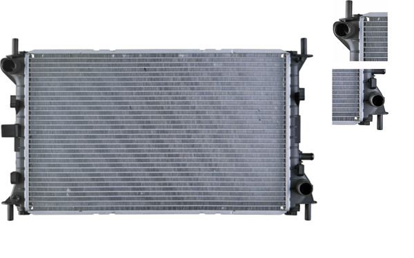 MAHLE CR1344000S Su Radyatörü Ford Focus 98> 1.6 Zetec Otomatik Vites 600x367x26