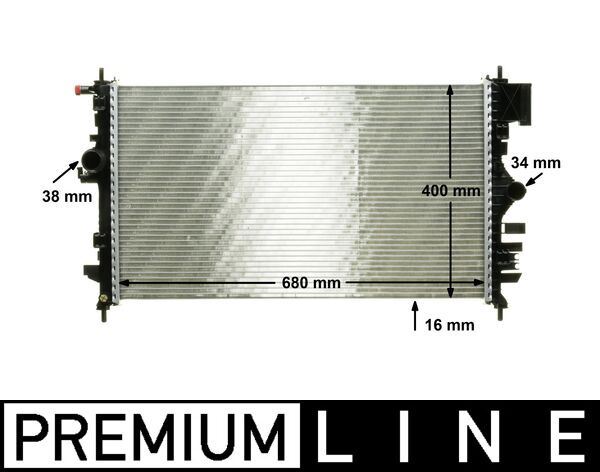 13241726 Radiator