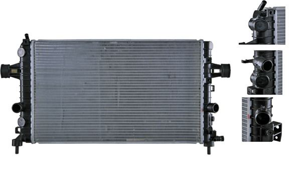 MAHLE CR1091000S Radyatör Astra H- Zafira 1.6-1.8 Ac Klimasiz Mek 600x368x18