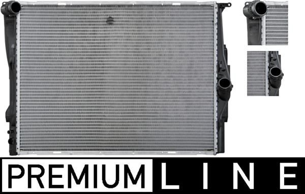 MAHLE CR1087000P Motor Su Radyatoru Bmw N45 N46 E81 E82 E87 E88 E90 E91 E92 E93 E84