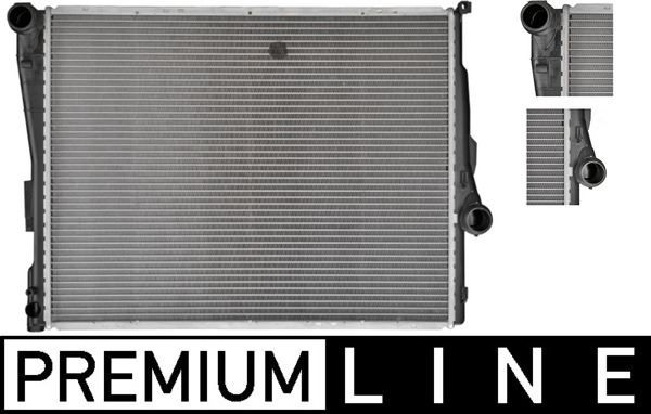VAL-734276 Su Radyatoru (Bmw  E46 Otom. / Mek. )