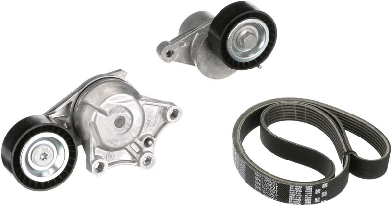 GATES K016PK1020EST Alternatör Gergi Kiti Partner-Berlingo-P208-P308-P2008-P5008-Tepe-C5-C4-C3-Ds3 Dv6 1.6hdi 12-