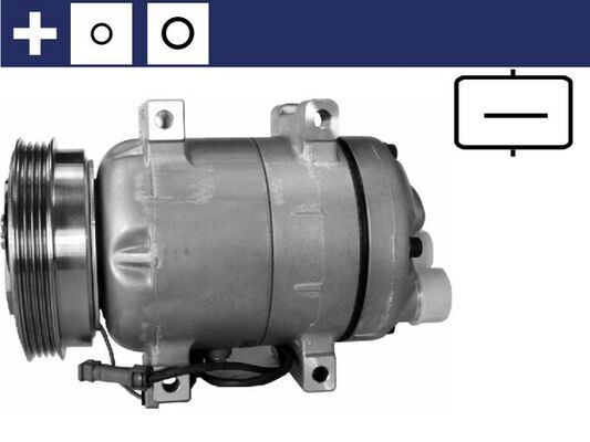 MAHLE ACP53000S Klima Kompresörü A4 1.8-1.8t-1.9tdi 94-01 A6 1.8-1.8t-1.9tdi 96-05 Passat1.6-1.8 -1.9 Tdi 96-00