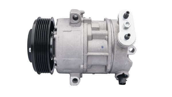 MAHLE ACP56000S Klima Kompresörü Fiat Doblo 10> Fiorino 07>Grande Punto 05>13 Linea 07> Corsa D 06>14 1.3 Mtj 1.7 C Dti 12v 6 Kanal 110mm