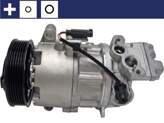 MAHLE ACP350000S Klima Kompresoru Bmw E81 E82 E87 E88 E90 E91 E92 E93 E84